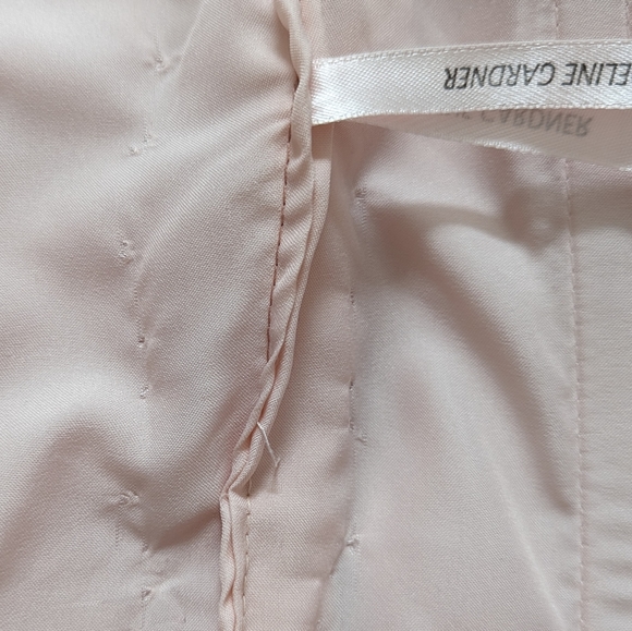 Petal Pink Mori Lee 714 Formal Bridesmaid Dress - Picture 10 of 11